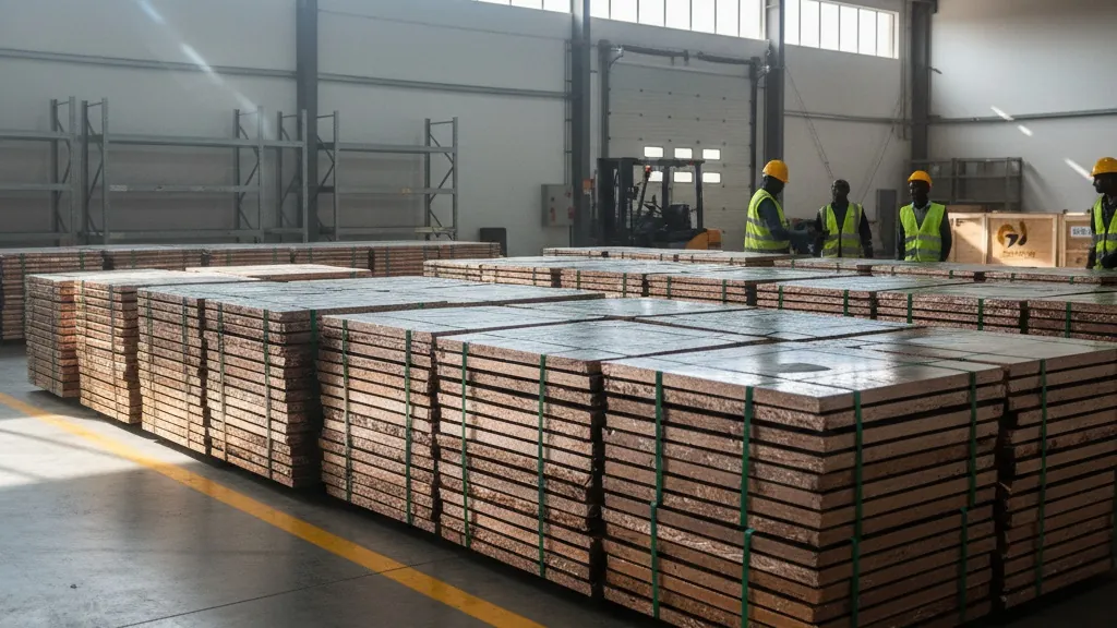 Accredited laboratory assay certification verifying 99.95% purity for Copper Cathode