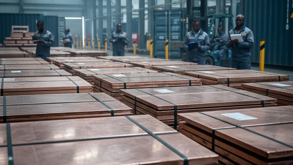 Insured CIF air freight logistics for Copper Cathode dispatched to Ecatepec Mexico