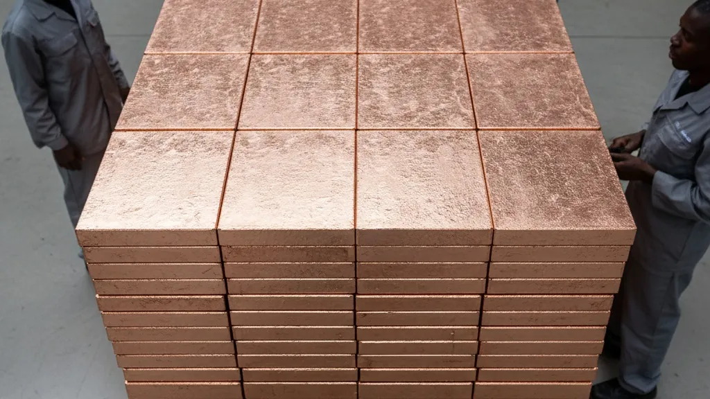 Accredited laboratory assay certification verifying 99.95% purity for Copper Cathode