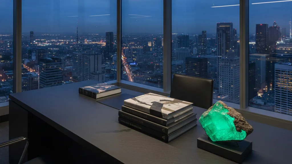 Insured CIF air freight logistics for Emeralds dispatched to Baoding China