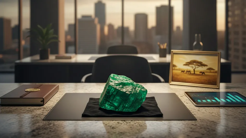 Insured CIF air freight logistics for Emeralds dispatched to Santo Andre Brazil