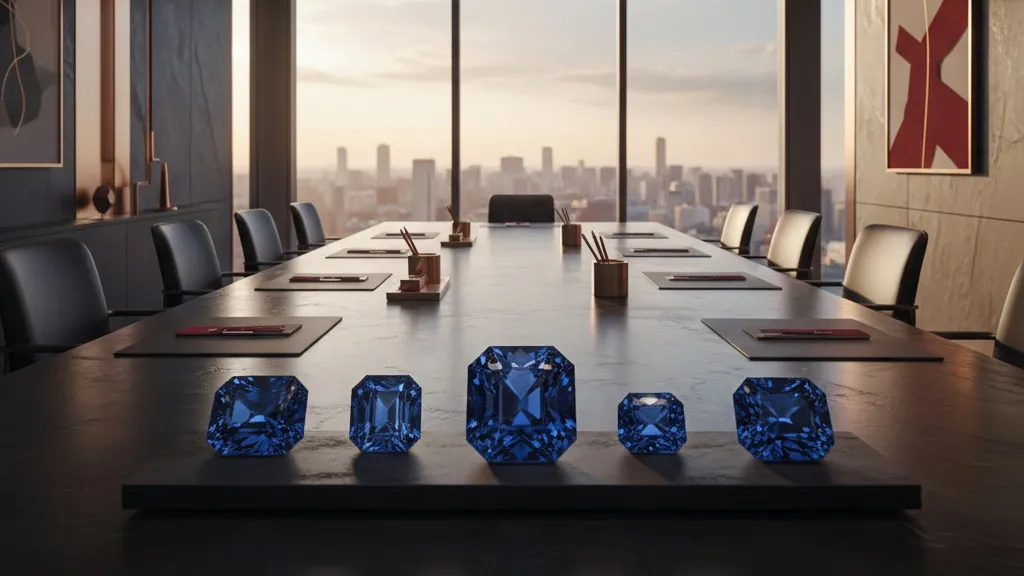 Insured CIF air freight logistics for Sapphires dispatched to Jieyang China