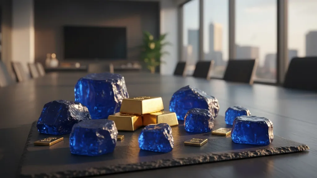 Insured CIF air freight logistics for Sapphires dispatched to Xintai China