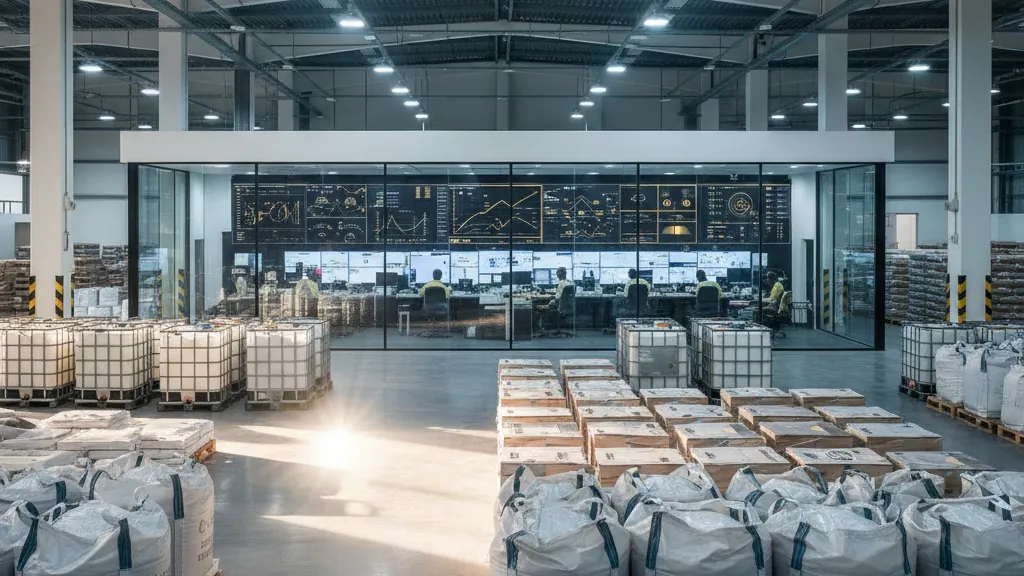 Accredited laboratory assay certification verifying 99.95% purity for Soda Ash