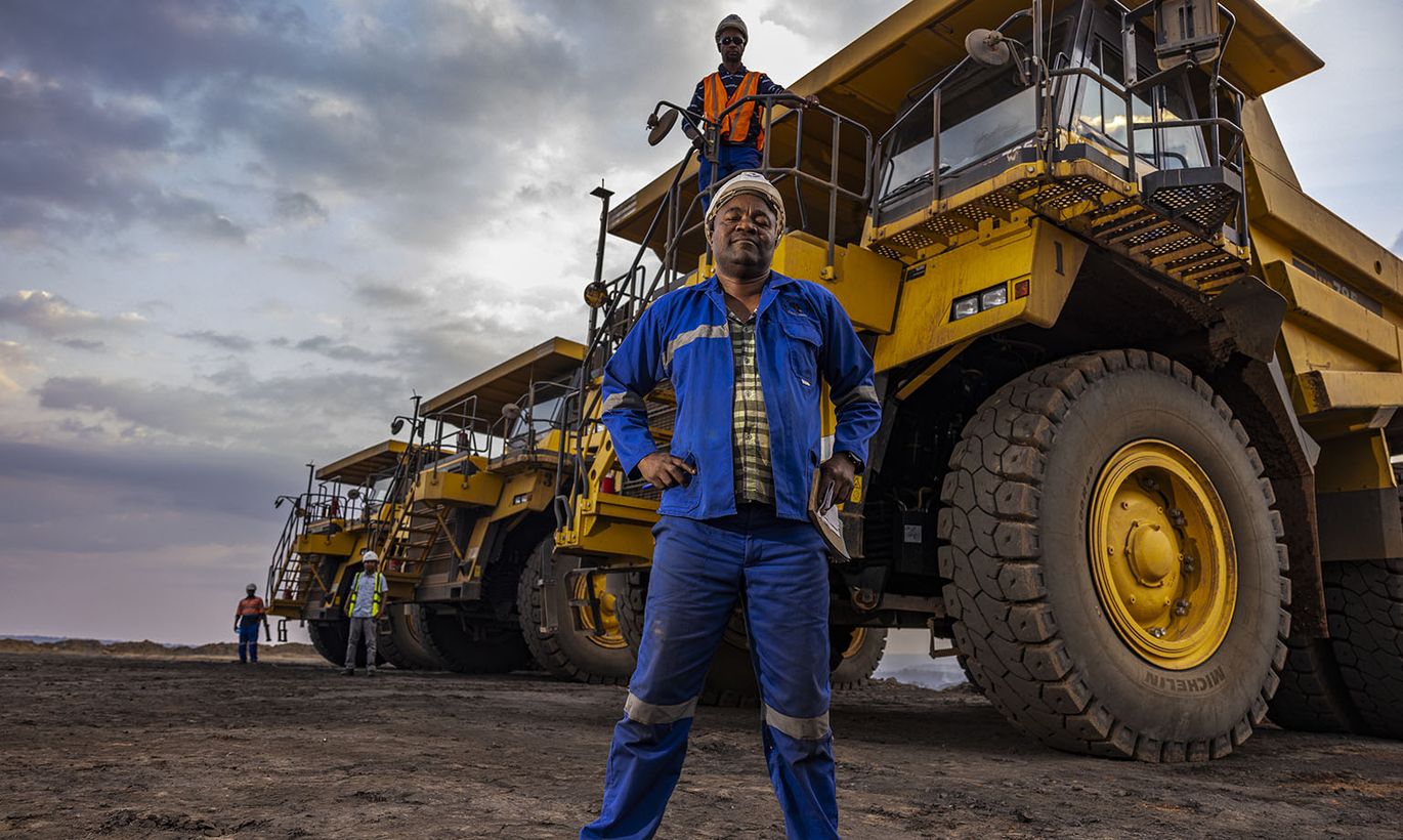 african mining history storytelling