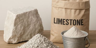 construction materials limestone cement