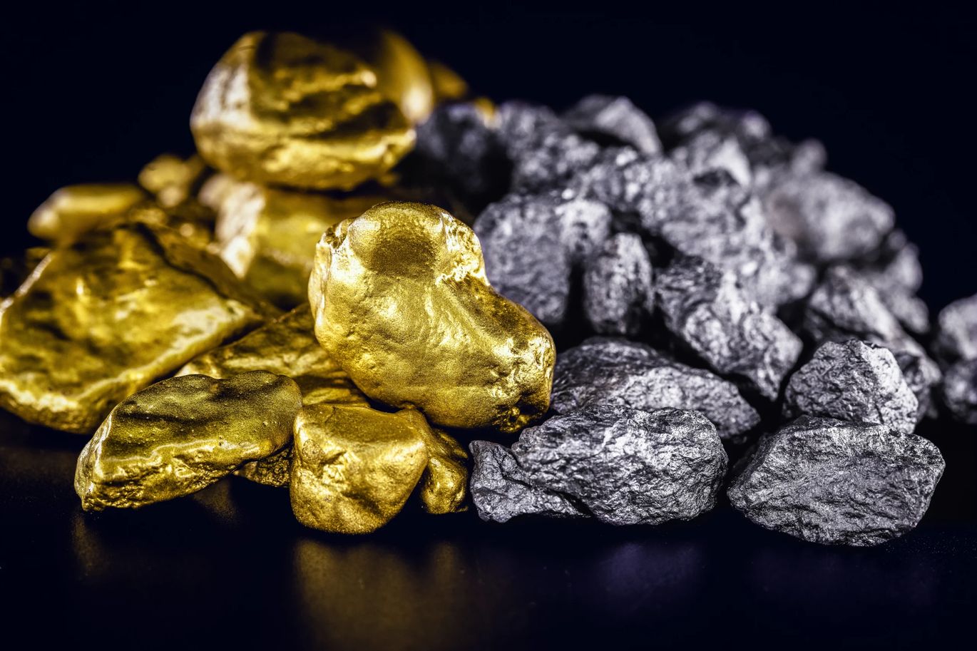 precious metals gold silver platinum
